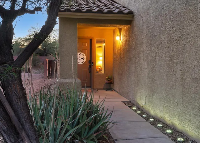 Cactus Retreat Pool Fire Pit Pet Friendly *
