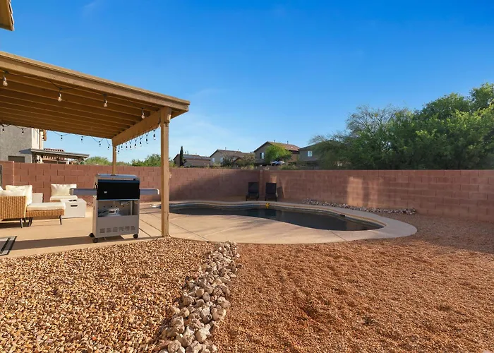 Cactus Retreat Pool Fire Pit Pet Friendly * Green Valley